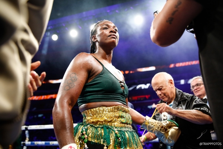 Claressa Shields on Challenge of Keeping Boxing Fans Happy